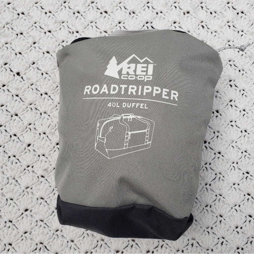 REI Roadtripper 40L Duffel Bag Packable Lightweight